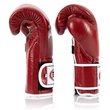 Fairtex Muay Thai Boxing Gloves BGV9 for Kickboxing MMA
