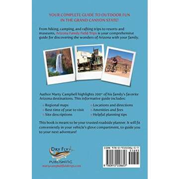 Arizona Family Field Trips: New 5th Edition