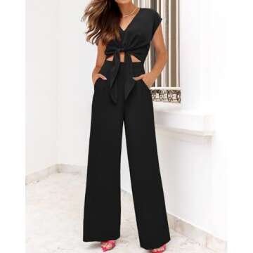 Chic PRETTYGARDEN Women’s Summer 2 Piece Set - Versatile Style