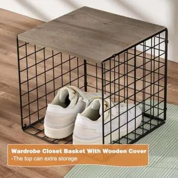 3PCS Stackable Closet Organizers for Stylish Home Storage