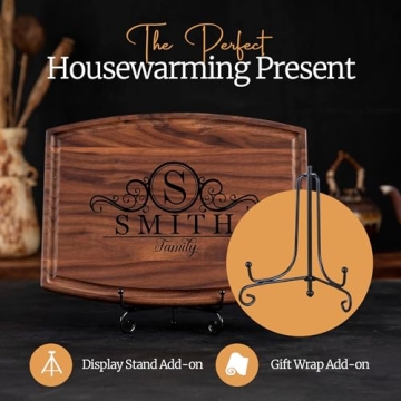 Custom Walnut Cutting Board - Perfect for Gifting