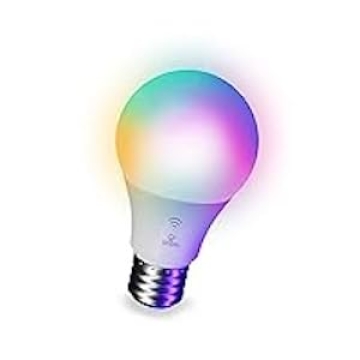 Echo Show 5 Smart Display with Globe Electric Bulb