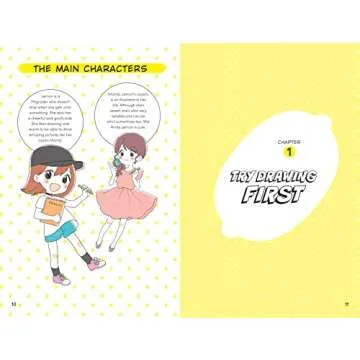 Learn to Draw Manga Basics for Kids: Learn to draw with easy-to-follow drawing lessons in a manga story! (Drawing Manga for Beginners, 1)