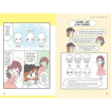 Learn to Draw Manga Basics for Kids: Learn to draw with easy-to-follow drawing lessons in a manga story! (Drawing Manga for Beginners, 1)