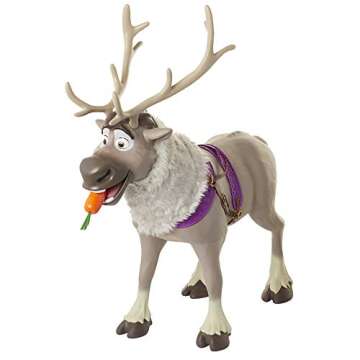 Sven Reindeer Frozen 2 My Size Playdate Sven with Sounds, Perfect Child-Size Pal for Girls, Boys, Stands Over 3 Feet Tall from Hoof to Antler, Supports Kids Up to 70 lbs