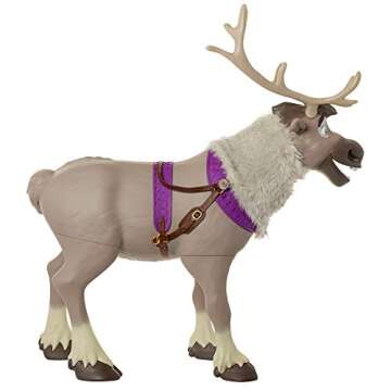 Sven Reindeer Frozen 2 My Size Playdate Sven with Sounds, Perfect Child-Size Pal for Girls, Boys, Stands Over 3 Feet Tall from Hoof to Antler, Supports Kids Up to 70 lbs