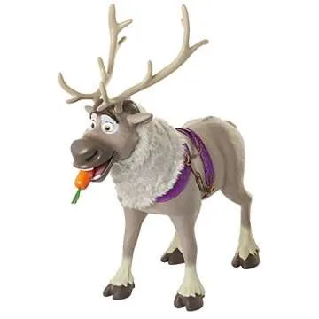 Sven Reindeer Frozen 2 Plush Toy for Kids - Perfect Gift!