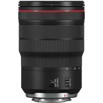 Canon RF 15-35mm f/2.8L IS USM Lens - Versatile Wide Angle Zoom