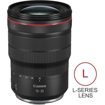 Canon RF 15-35mm f/2.8L IS USM Lens - Versatile Wide Angle Zoom