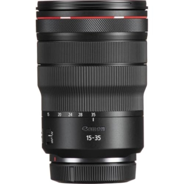 Canon RF 15-35mm f/2.8L IS USM Lens - Versatile Wide Angle Zoom