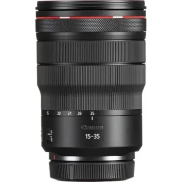 Canon RF 15-35mm f/2.8L IS USM Lens - Versatile Wide Angle Zoom