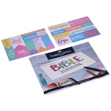 Faber-Castell Bible Journaling Kit - 47 Piece Creative Set