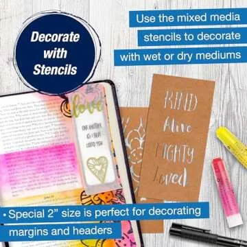 Faber-Castell Bible Journaling Kit - 47 Piece Creative Set