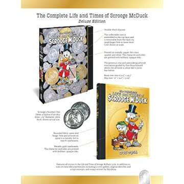 The Complete Life and Times of Scrooge McDuck Deluxe Edition