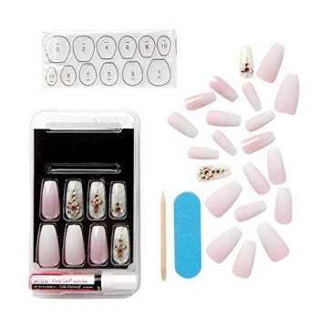KISS Masterpiece Luxe Mani - Premium Acrylic Nails Set