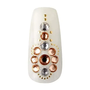 KISS Masterpiece Luxe Mani - Premium Acrylic Nails Set