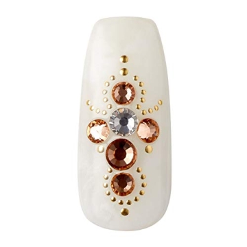 KISS Masterpiece Luxe Mani - Premium Acrylic Nails Set