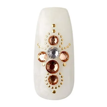KISS Masterpiece Luxe Mani - Premium Acrylic Nails Set
