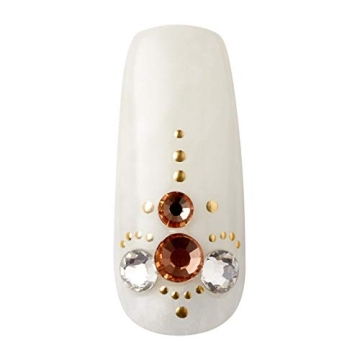 KISS Masterpiece Luxe Mani - Premium Acrylic Nails Set