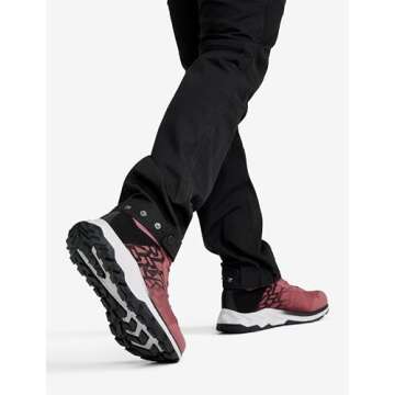 RevolutionRace Women’s Nordwand Pro Pants, Durable and Ventilated Pants for All Outdoor Activities, Jet Black, 2XL