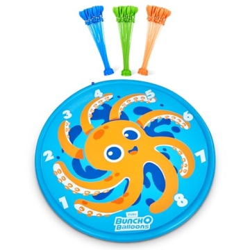 Enjoy Ultimate Summer Fun with Octopus Splash Pad