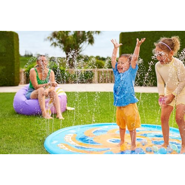 Enjoy Ultimate Summer Fun with Octopus Splash Pad