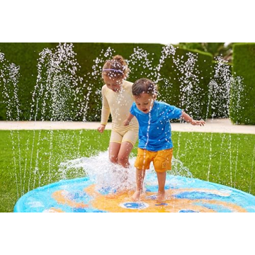 Enjoy Ultimate Summer Fun with Octopus Splash Pad