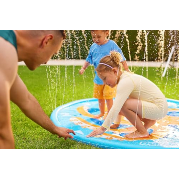 Enjoy Ultimate Summer Fun with Octopus Splash Pad