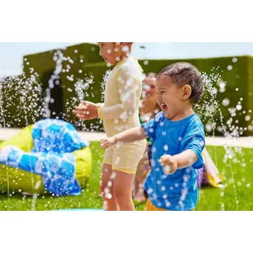 Enjoy Ultimate Summer Fun with Octopus Splash Pad