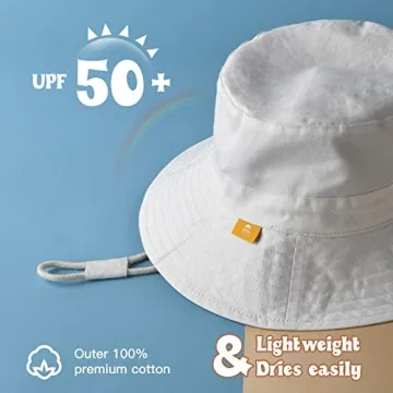 Baby Sun Protection Beach Hat for Toddlers