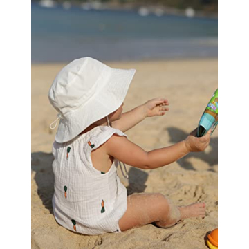 Baby Sun Protection Beach Hat for Toddlers