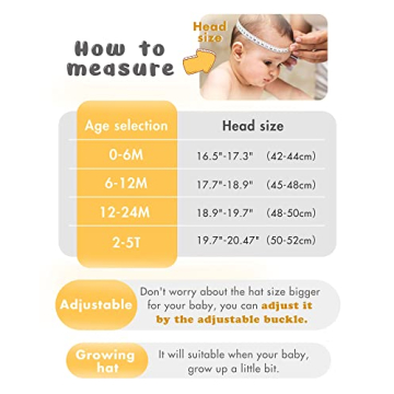 Baby Sun Protection Beach Hat for Toddlers