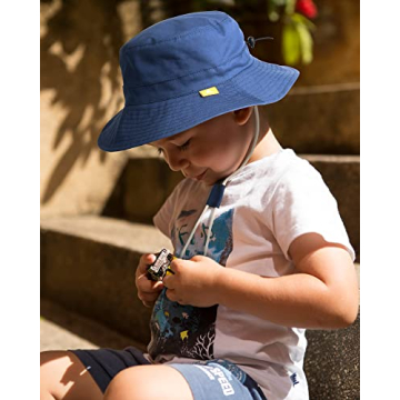Baby Sun Protection Beach Hat for Toddlers