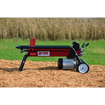 Boss Industrial 7 Ton Electric Log Splitter Portable & Powerful