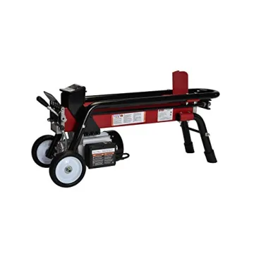 Boss Industrial 7 Ton Electric Log Splitter Portable & Powerful