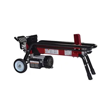 Boss Industrial 7 Ton Electric Log Splitter Portable & Powerful