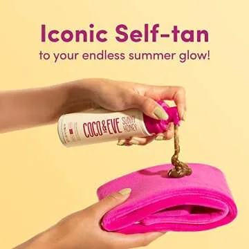 Coco & Eve Bali Bae Self Tan Set for Flawless Tanning