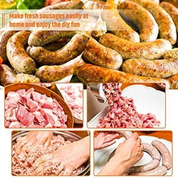 Affordable Manual Sausage Maker for Home Cooks