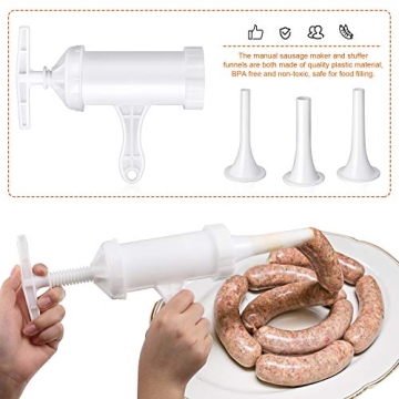 Affordable Manual Sausage Maker for Home Cooks