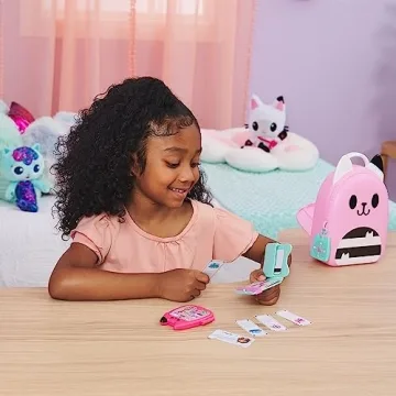 Gabby's Dollhouse Travel Toy Set for Kids 3 Plus