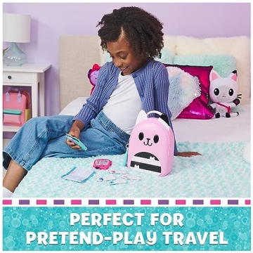 Gabby's Dollhouse Travel Toy Set for Kids 3 Plus