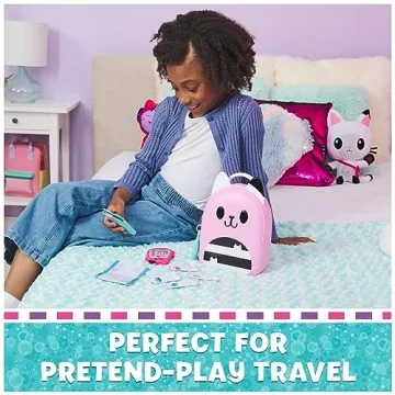 Gabby's Dollhouse Travel Toy Set for Kids 3 Plus