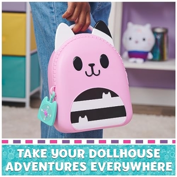 Gabby's Dollhouse Travel Toy Set for Kids 3 Plus