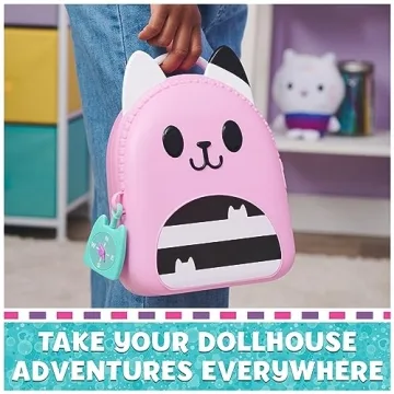 Gabby's Dollhouse Travel Toy Set for Kids 3 Plus