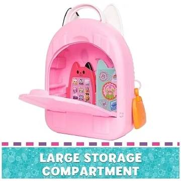 Gabby's Dollhouse Travel Toy Set for Kids 3 Plus