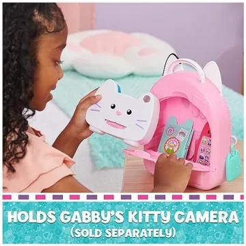 Gabby's Dollhouse Travel Toy Set for Kids 3 Plus