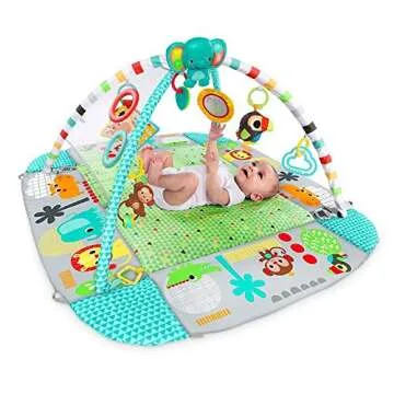 Bright Starts Ball Pit Play Gym for Newborns and Toddlers