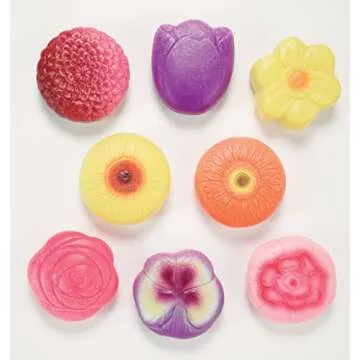 Yellow Door Sensory Play Stones – Flowers, Set of 8