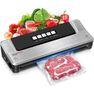 Bonsenkitchen Vacuum Sealing Machine for Fresh Food