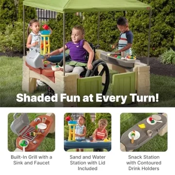 Step2 All Around Playtime Patio Canopy for Kids